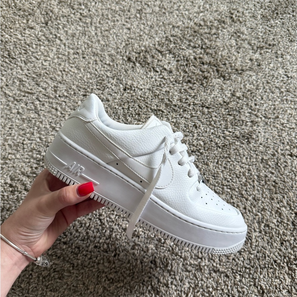 Nike Women's White Air Sneakers